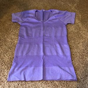 Lululemon Swiftly Tee Size 8